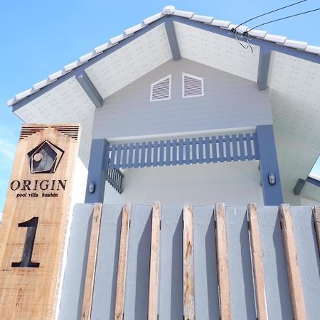 Origin Hua Hin Poolvilla 외부 사진