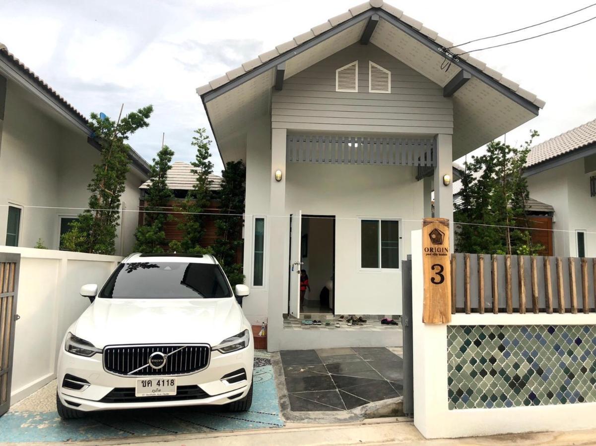 Origin Hua Hin Poolvilla 외부 사진